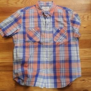 Nautica Short Sleeve Button Up